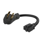 50a To 20a Nema 14-50p 5-15r/5-20r T-blade 10awg Stw Copper Wires Rv Gener.... Fixed Price $50.84.