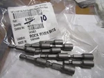 1/4" X 1-5/8"oal Rock River Magnetic Power Nutsetter Qty 10. Fixed Price $30.00.