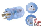 Onetak Nema L14-30p To 5-15r 5-20r 6-15r 6-20r Compact 240v 50 Amp 4 Prong. Fixed Price $28.22.