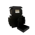 Small Shipping Boxes 4x4x1, Set Of 50, Black Corrugated Cardboard Box (yd441-.... Fixed Price $32.58.