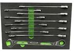 Vim Tools Sar100 Slim Angled Ratcheting Wrenches New. Fixed Price $137.99.
