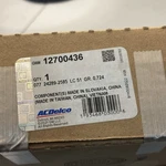 Gm 3.6l Engine Timing Chain & Component Kit Vin: D, Code: Llt 12700436. Fixed Price $242.50.