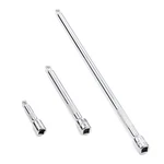 Dakcos 3 Pieces 1/4 Inch Drive Wobble Extension Set Includes Onesize, Silver. Fixed Price $14.69.