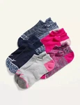 Old Navy Women S 5 Pack Active Athletic Ankle Socks W/ Heel Guard- One Size Nip. Fixed Price $8.09.