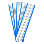 Panduit Pcm-7 Pan-code Pre-printed "7" Pcm Vinyl Cloth Marker Cards (5 Pack). Fixed Price $14.99.