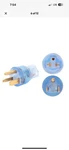 Onetak Nema 6-50p To 5-15r 5-20r 6-15r 6-20r Compact 240v 50 Amp 3 Prong Male.... Fixed Price $22.87.