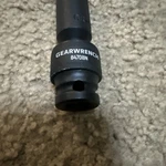 Gearwrench 84708n 16mm 6 Point Metric Universal Impact Socket - Deep 1/2" Dr. Fixed Price $14.99.