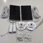 (2)aosu Solarcam Pro/max Replacement Solar Panel Only 2k/5mp Security Cameras. Fixed Price $20.90.