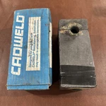 Erico Cadweld Cable Tee Mold Tac3q2q Type Ta, 4/0 Awg To 500kcmil. Fixed Price $29.99.