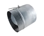 Acme 7" Round Damper Section Hvac Duct Fitting Galvanized Steel. Fixed Price $17.23.