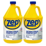 Zep Antibacterial Disinfectant & Cleaner With Lemon - 1 Gallon (case Of 2). Fixed Price $19.36.