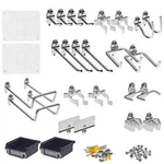Triton Products 990-s Durahook Wall Organizer - 2 Duraboards 24 Hooks 4 Hanging. Fixed Price $41.64.
