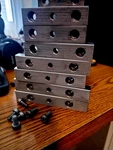 Wilton Vise Jaws Vintage 2" 3", 3 1/2, 4'' & 4 1/2" Hardened And Usa Made. Fixed Price $65.95.
