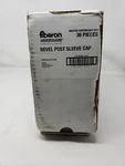 Fiberon Armorguard Bevel Post Sleeve Cap 36 Pieces. Fixed Price $49.99.
