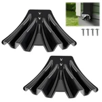 2pcs Gutter Downspout Diverter, Extensions For Rainwater Dis.... Fixed Price $43.93.