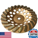 Ediamondtools 7 Diamond Grinding Wheels For Concrete Or Masonry 24 Turbo. Fixed Price $73.11.