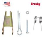 Crosby Hook Latch Kit For 5-7 Ton - S-4320 Replacement, Fit W/319n,. Fixed Price $69.99.