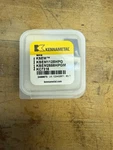 Kennametal 2499873 1-1/8 Ksem Insert Blade Ksem1125hpg Kc7315. Fixed Price $203.89.