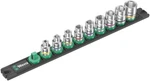 Wera Magnetic Socket Rail B Imperial Set 3/8" Drive, 9pc, 05005450001. Fixed Price $90.00.