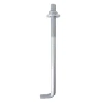 1/2 X 10 Concrete Anchor Bolts (25 Pack) L Shaped, Hot-dip Galvanized. Fixed Price $90.99.