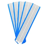 Panduit Pcm-30 Pan-code Pre-printed "30" Pcm Vinyl Cloth Marker Cards (5 Pack). Fixed Price $14.99.