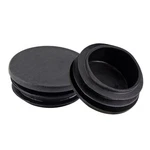 Uenhoy 30 Pcs 1-1/2" (38mm) Round Plastic Plugs Insert Black End Caps Tubing .... Fixed Price $14.60.