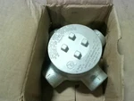 Oz/gedney Guax-100 Outlet Box-type X 1" Size-new In Box. Fixed Price $53.36.