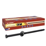 1/2" X 8" Lag Bolts (25 Pcs) Black Screws For Wood, Double Anti-rust Coat.... Fixed Price $54.82.