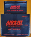 Aircat 5250-a-t .401 Shank Super Duty Air Hammer 2 Tool Combo Set. Fixed Price $349.99.