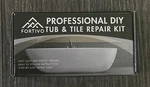 White Porcelain Repair Kit, Fiberglass Tub Kit For Sink, Shower & Coun.... Fixed Price $24.99.