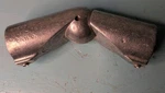 Hollaender 3ae-7a & 3ae-7b Speed Rail Adjustable Elbow Pipe Fitting 1 5/8" Id. Fixed Price $29.99.