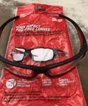 Milwaukee 48-73-2021 High Impact Fog Free Safety Glasses. Fixed Price $16.20.