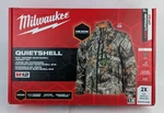 Milwaukee M12 12v Mens Heated Quietshell Jacket - 2xl With Battery + Charger. Fixed Price $219.99.