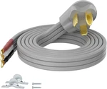 3 Prong Dryer Cord 8 Ft, Nema 10-30p To 3-wire Appliance Cord, 30-amp, Wires W. Fixed Price $39.64.