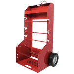 Dayton 34d659 Wire Spool Cart,portable,h 51-3/8 In. Fixed Price $548.32.
