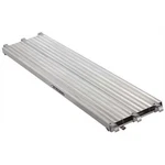 Louisville Pd9208 Scaffolding Stage, Aluminum, 75 Lb/sq Ft Load Capacity. Fixed Price $418.99.