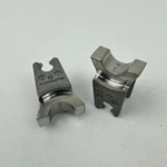 Burndy W-165 Stainless Crimping Die Md6 Hydraulic Crimper Index 165 New No Box. Fixed Price $125.00.