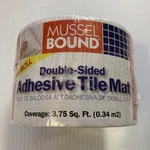 Mussel Bound Double-sided Adhesive Tile Mat- Ideal For Small, Tight Spaces Cover. Fixed Price $22.87.