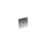 Raco 8753 Flat Knockout Box Cover, 4 In. Square - Quantity 50. Fixed Price $65.96.