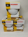 Brand New Sylvania 3 Pack Case 60w Soft White G40 Globe Light Bulbs. Fixed Price $49.99.
