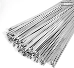 Metal Zip Ties 12 Inch Stainless Steel Cable 500 Pack 270 Lbs Heavy Duty Se. Fixed Price $46.99.