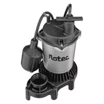 Pentair Flotec Fpzs50t 1/2 Hp 1-1/2" Submersible Sump Pump 115v. Fixed Price $169.99.