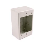 Hellermanntyton - Tsrfw-jb2 Sgl Gang Jct Box 2in Deep Pvc Off. Wht (1 Ea). Fixed Price $19.35.