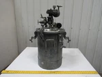 Devilbiss Qm5095-3 10 Gallon Galvanized Steel Pressure Pot Feed Tank W/agitator. Fixed Price $194.99.