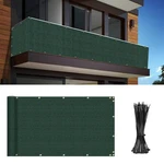 Infrange Balcony Privacy Fence Screen 3x50' Mesh Windscreen Shade Cover. Fixed Price $55.47.