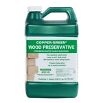 Green Products Co. 30001 Copper Wood Preservative, 1-gallon. Fixed Price $77.99.