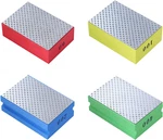 Calidaka 4 Pcs/set Diamond Hand Polishing Pads,glass Grinding Pads For Sanding. Fixed Price $26.91.