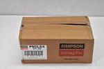 Simpson Strong-tie Pscl3/4 Sheathing Clips 3/4in 1/8 Gap Box 250 Made Usa. Fixed Price $41.99.