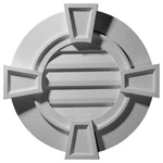 Ekena Millwork 30"x30"gable Polyurethane Louver Vent Round Primed Non-functional. Fixed Price $115.27.