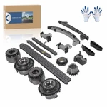 Keloke Timing Chain Kit With Guide Tensioner Vvt Sprocket Compatible 200.... Fixed Price $351.79.